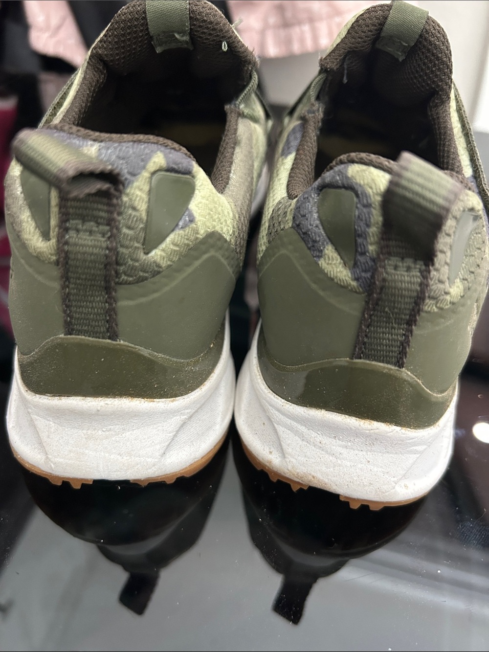 TIEM Women's Clip in Cycle Olive Green Sneaker - Picture 5 of 5